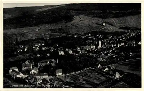 Ak Tonbach Baiersbronn im Schwarzwald, Fliegeraufnahme