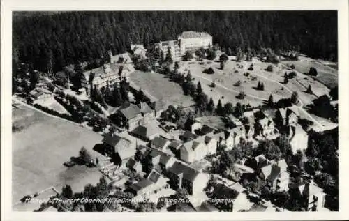 Ak Oberhof im Thüringer Wald, Fliegeraufnahme