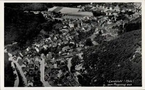 Ak Landstuhl in der Pfalz, Fliegeraufnahme