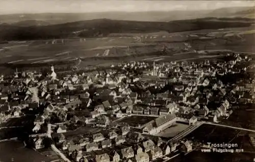 Ak Trossingen auf der Baar, Fliegeraufnahme