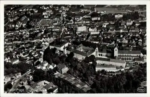 Ak Freising in Oberbayern, Fliegeraufnahme