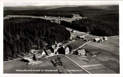 Ak Kniebis Freudenstadt im Nordschwarzwald, Fliegeraufnahme