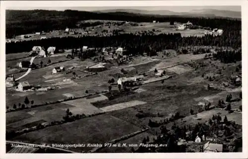 Ak Kniebis Freudenstadt im Schwarzwald, Fliegeraufnahme