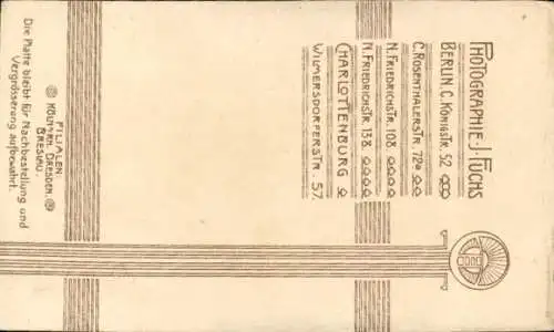 CdV Portrait einer Frau, Kleid, Hut