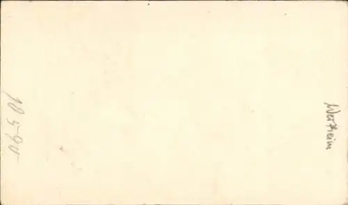 CdV Junger Mann mit Geige, Musiker, Porträt