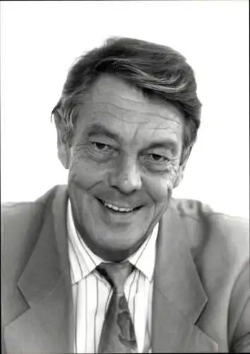 Foto Portrait Elmar Kolb, Autogramm, Bürgermeister Karlsruhe