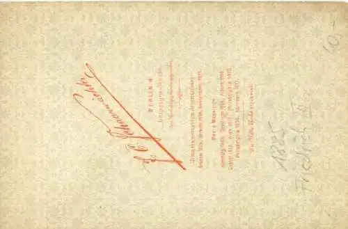 Foto Kaiser Friedrich III., Porträt in Uniform