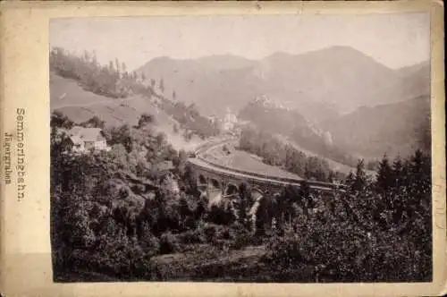 Foto Steiermark, Semmeringbahn, Jägergraben