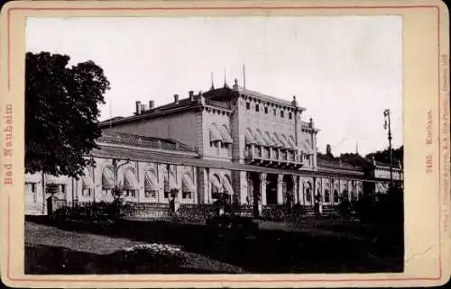 Kabinett Foto Bad Nauheim in Hessen, Kurhaus