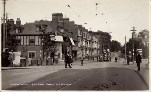 PC Norwich Norfolk England, Thorpe Road