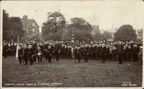 Ak London, Naval Cadets, Clapham Common