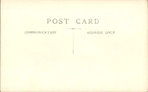 Ak Porlock Weir Somerset England, Straßenansicht