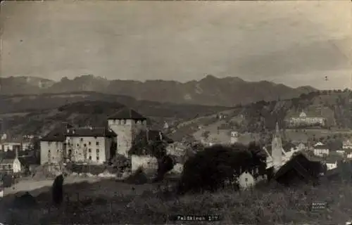 Ak Feldkirch Vorarlberg, Gesamtansicht