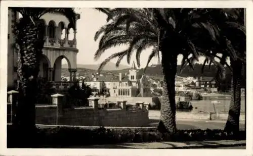 Foto Ak Estoril Cascaes Cascais Portugal, Ortsansicht