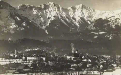 Ak Bad Goisern am Hallstättersee in Oberösterreich, schöne Detailansicht