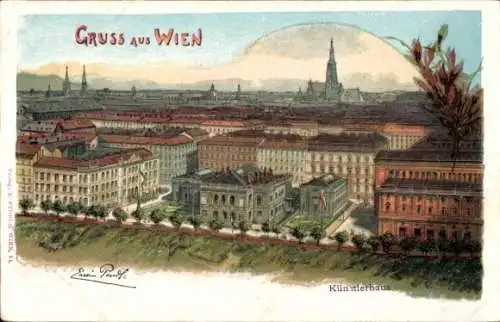 Künstler Litho Wien, Künstlerhaus