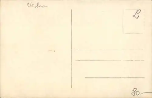 Ak Schauspieler George O’Brien, Autogramm