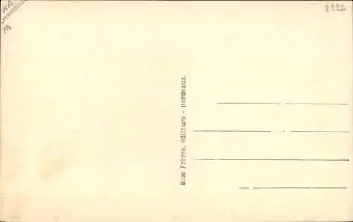 Ak Dampfer, Dampfschiff Normandie, CGT French Line