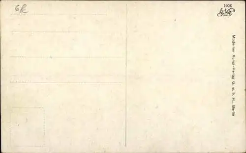 Ak Drei Pferde, Tierportrait