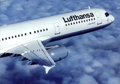 Ak Lufthansa Airbus A321-100, Passagierflugzeug