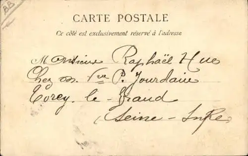 Ak Französisches Kriegsschiff, Marine Militaire Francaise, Bouvines
