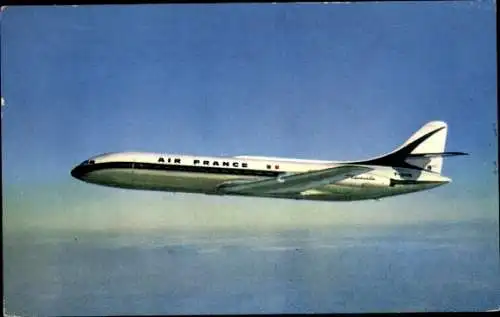 Ak Französisches Passagierflugzeug, Air France, Caravelle