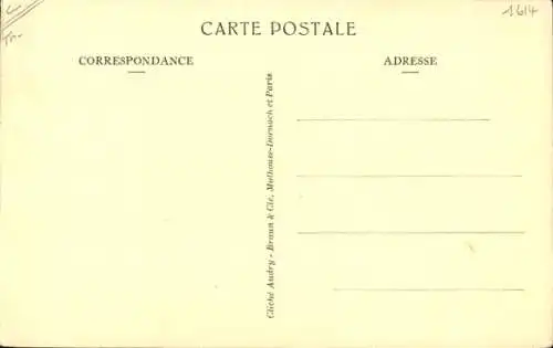 Ak CNM Dampfer El Biar, Backbordseite