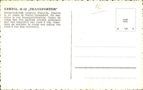 Ak Vertol H 16 Transporter, United States Air Force, Tandemrotor Transporthubschrauber