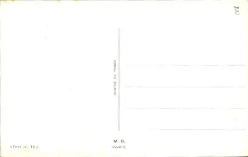 Künstler Ak Balanche, Soldat wird von Hahn und Trompete geweckt