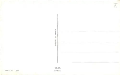 Künstler Ak Balanche, Soldat mit bemalter Flasche