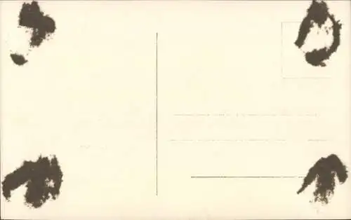 Ak Afrikaner in Kanus auf dem Wasser