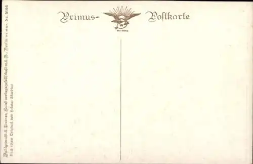 Künstler Ak Skarbina, Helmut, Der Störenfried, Primus 5146
