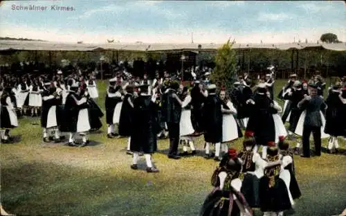 Ak Trachten Hessen, Schwälmer Kirmes