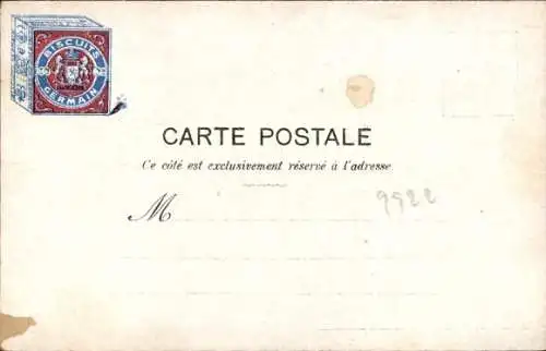Künstler Ak Guillaume, Quand vous aperceves le Colonel, que faites-vous, Je m'trotte