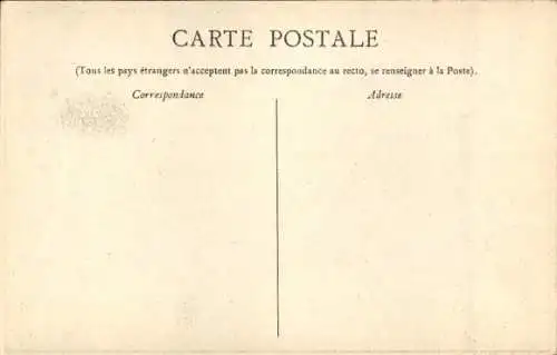 Passepartout Ak Reklame, Schokolade, Chocolaterie d'Aiguebelle, Jesus Christ, Samaritaine