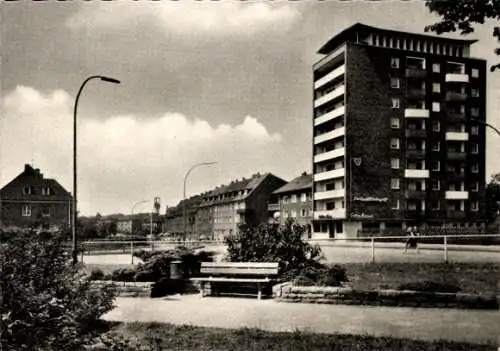 Ak Herne im Ruhrgebiet Westfalen, Eickeler Straße, Hochhaus