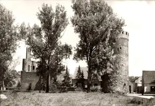 Ak Mittenwalde in der Mark, Berliner Tor