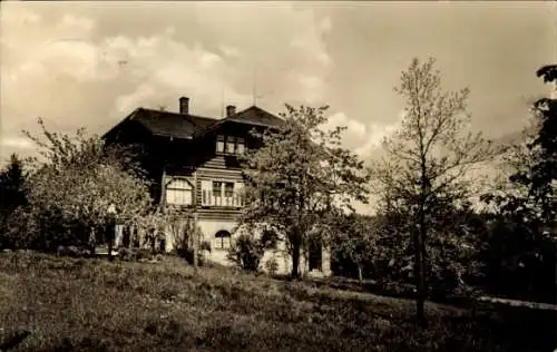 Ak Hohenstein Ernstthal in Sachsen, Blockhaus