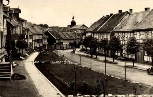 Ak Benneckenstein Oberharz, Oberstadt