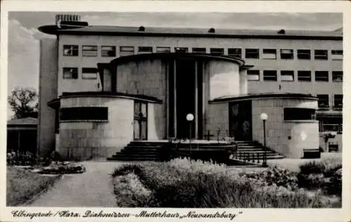 Ak Elbingerode Oberharz am Brocken, Diakonissen-Mutterhaus Neuvandsburg