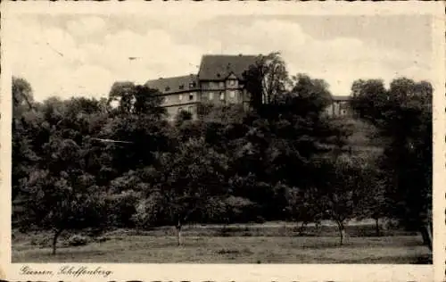 Ak Gießen an der Lahn, Kloster Schiffenberg