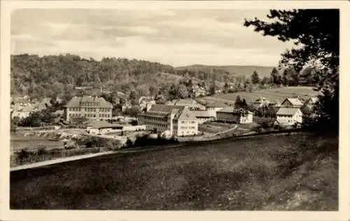 Ak Bad Liebenstein im Thüringer Wald, Heinrich-Mann-Sanatorium