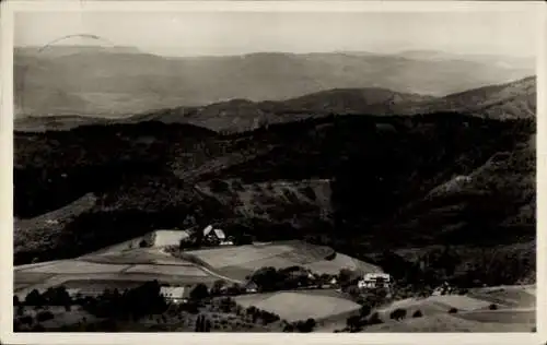 Ak Langackern Horben Baden Württemberg, Panorama, Gasthaus Pension zum Engel