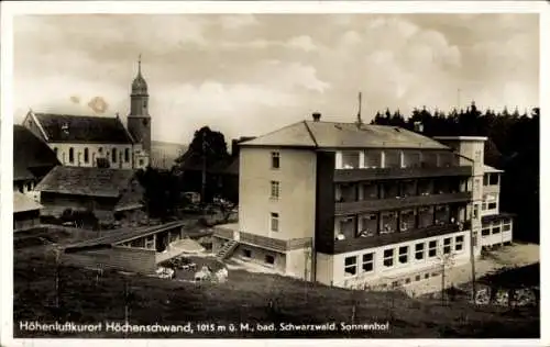 Ak Höchenschwand im Schwarzwald, Sonnenhof