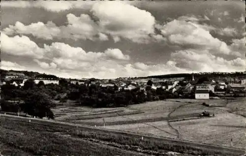 Ak Perl an der Mosel, Teilansicht