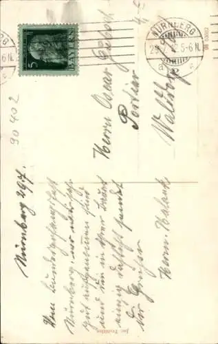 Ak Nürnberg in Mittelfranken, Maxbrücke, Kirchtürme, Wirthschaft zur Maxbrücke, August Gogl