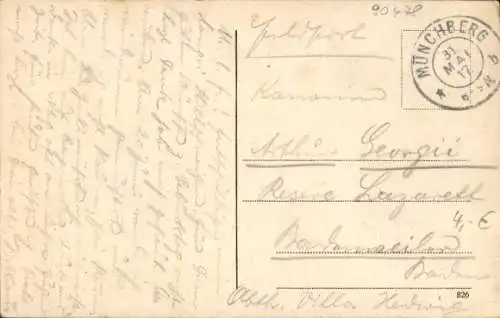 Ak Nürnberg in Mittelfranken, Dutzendteich, Segelboote, Leuchtturm