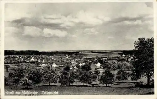 Ak Waldmohr in der Pfalz, Teilansicht