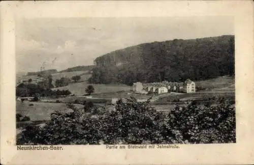 Ak Neunkirchen im Saarland, Steinwald, Jahnstraße