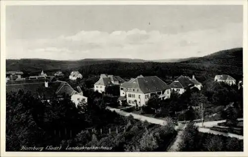 Ak Homburg in der Saarpfalz, Landeskrankenhaus